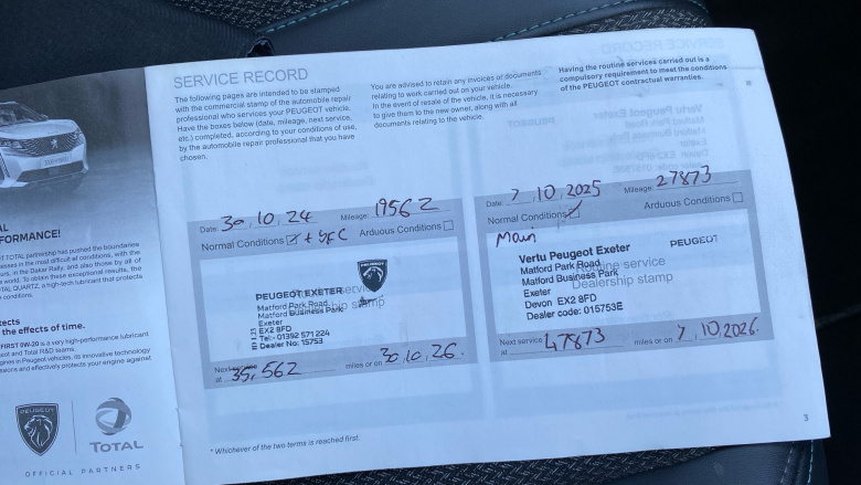 Peugeot 308 1.5 BlueHDi Active Premium 5dr EAT8 Diesel Estate